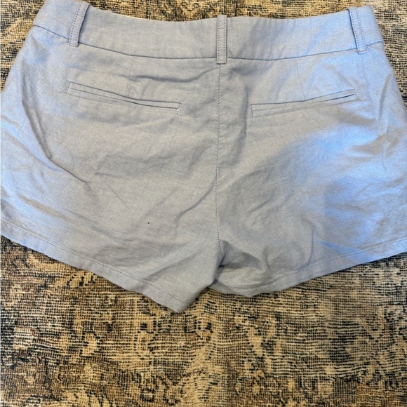 Jcrew Women's Light Blue Shorts - Picture 3 of 4